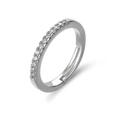 Lunar Glow Eternity Ring