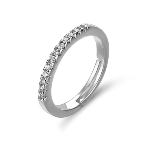 Lunar Glow Eternity Ring