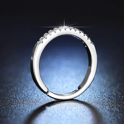 Lunar Glow Eternity Ring